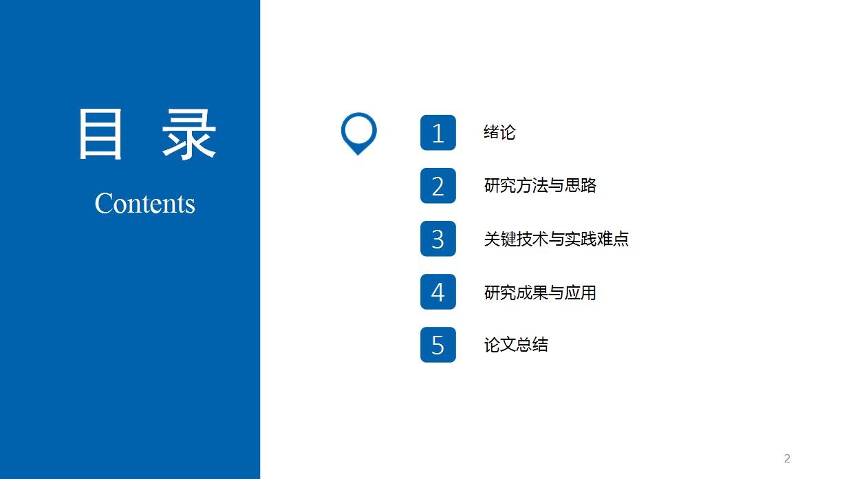 简约精致硕士毕业生答辩ppt模板