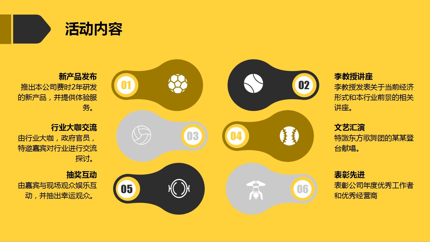 公关活动策划方案ppt模板