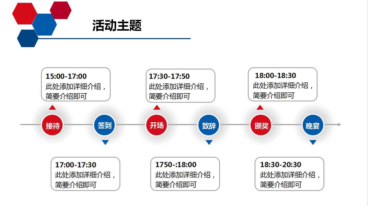 开业庆典策划方案ppt模板