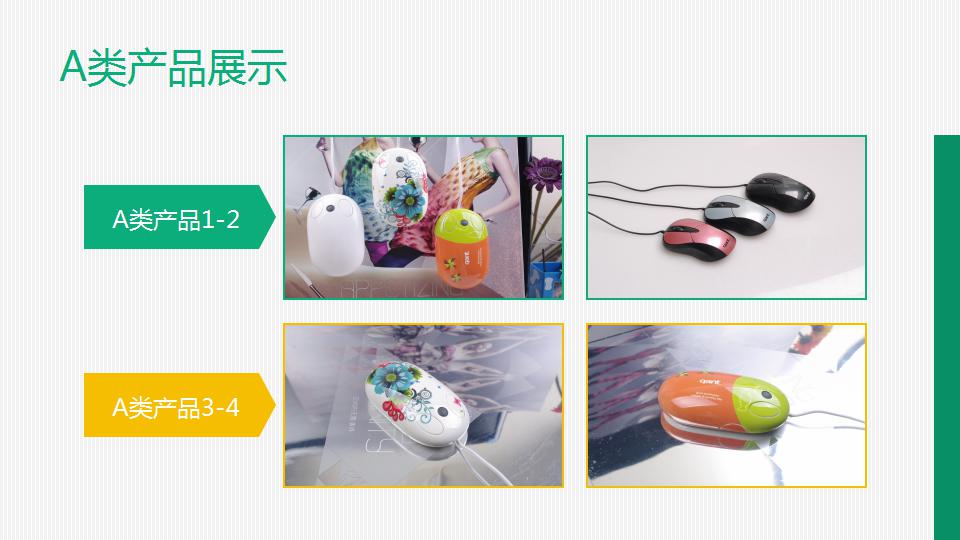 护肤品企业文化ppt模板