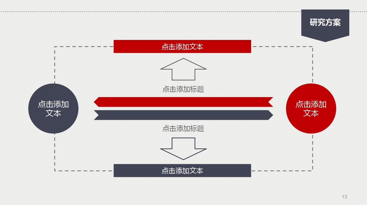 经典简约研究生论文答辩ppt模板
