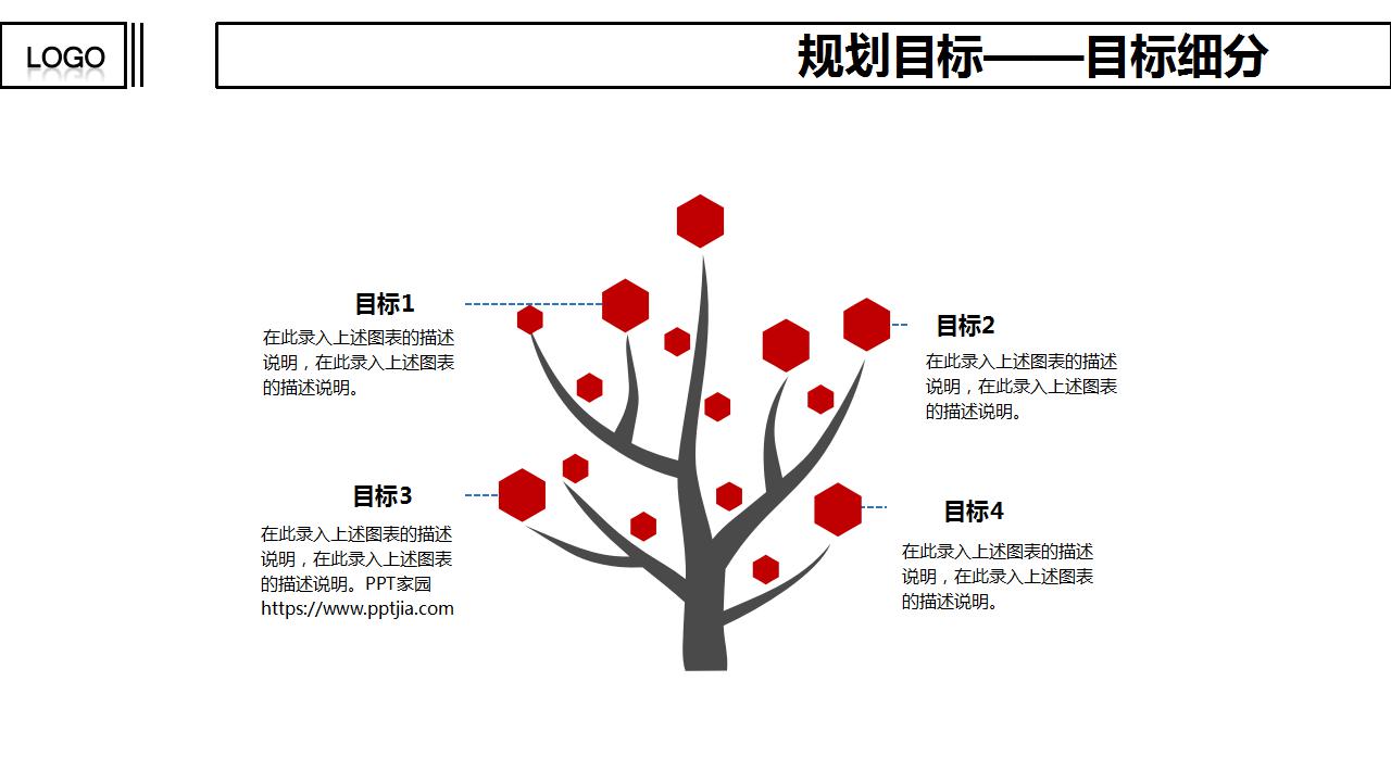 商务简约自我介绍ppt模板