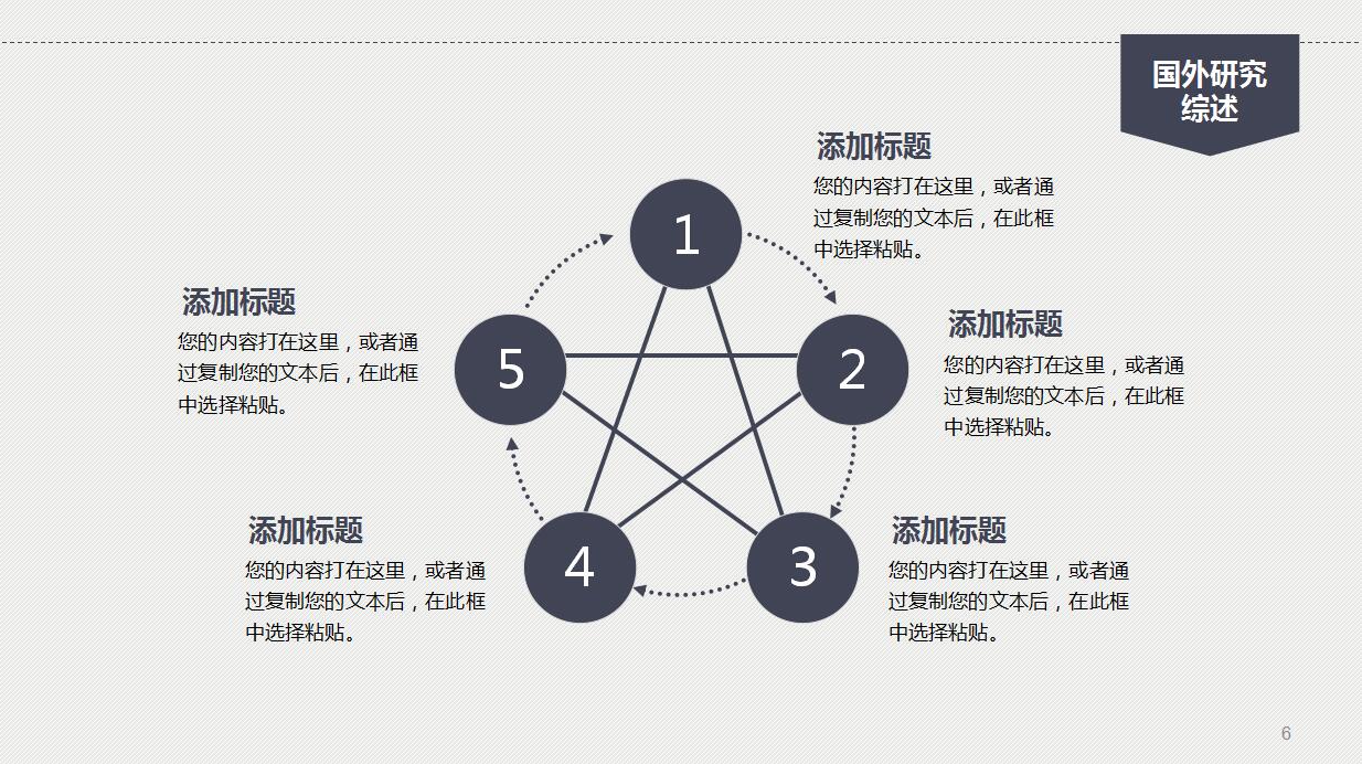 经典简约研究生论文答辩ppt模板