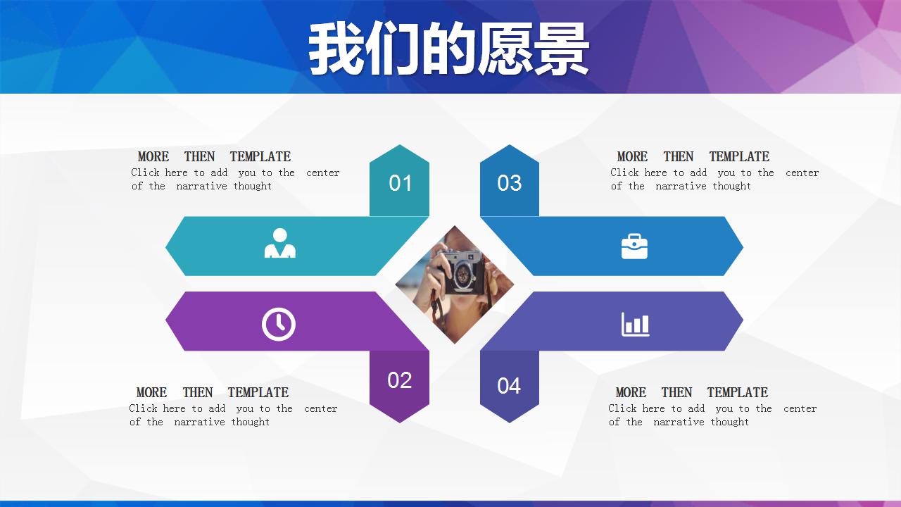 甜品店创业计划书ppt模板_创意简约