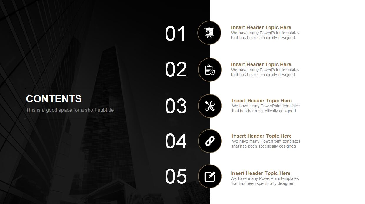经典黑色新年工作计划ppt通用模板