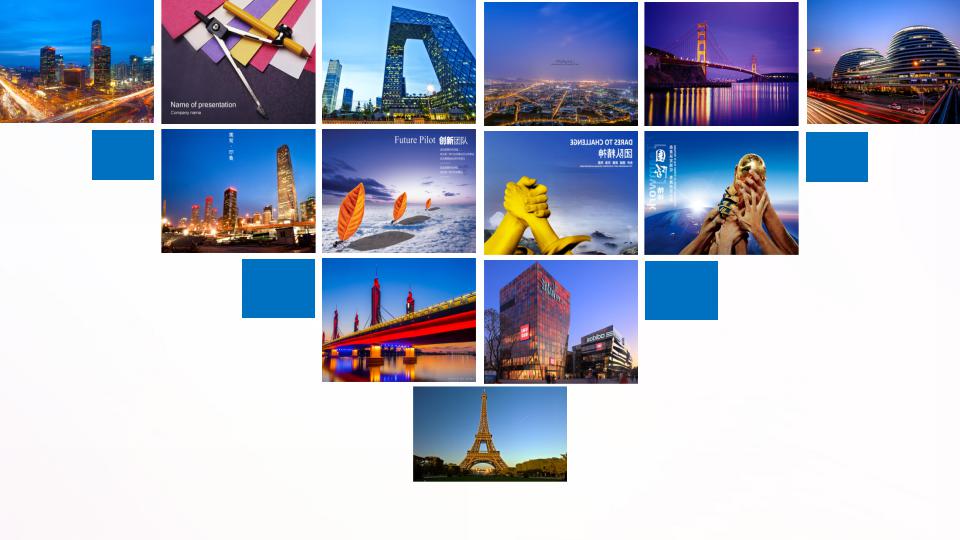 旅游商业计划书ppt模板