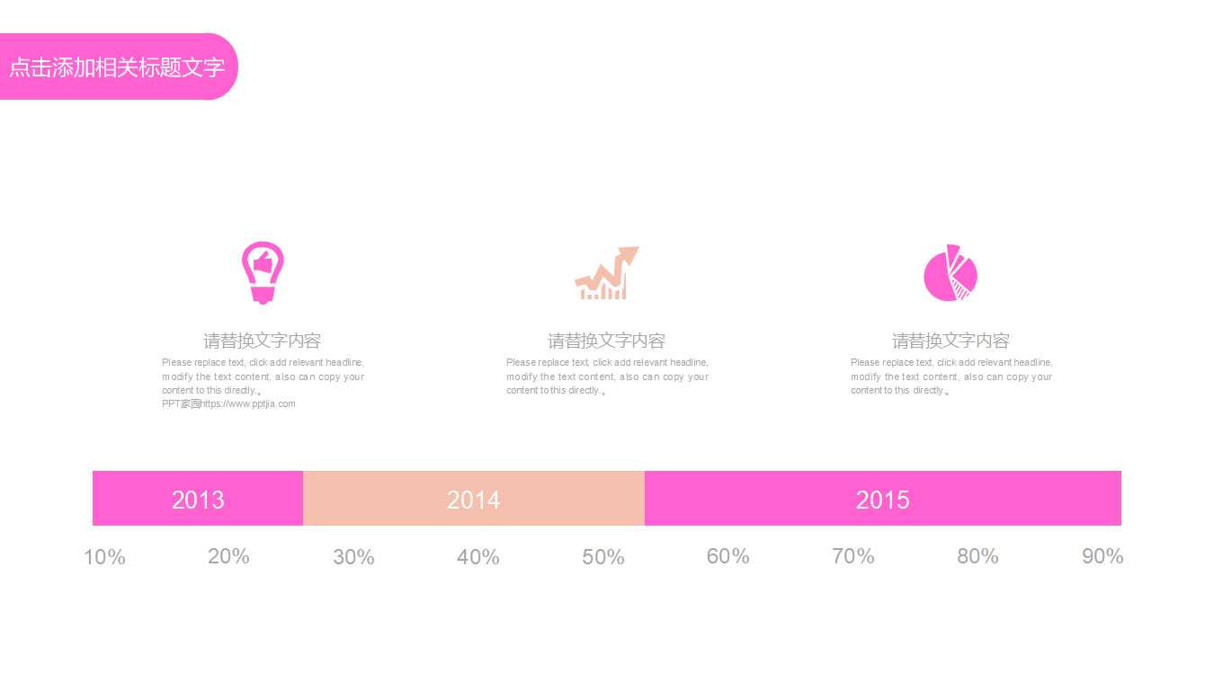 美容彩妆类ppt模板