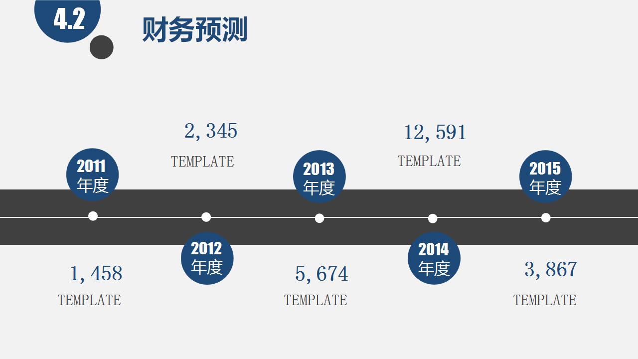 商务大方商业计划书ppt模板