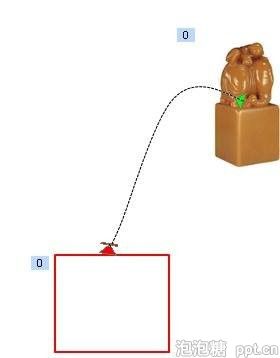 powerpoint怎么绘制印章动画