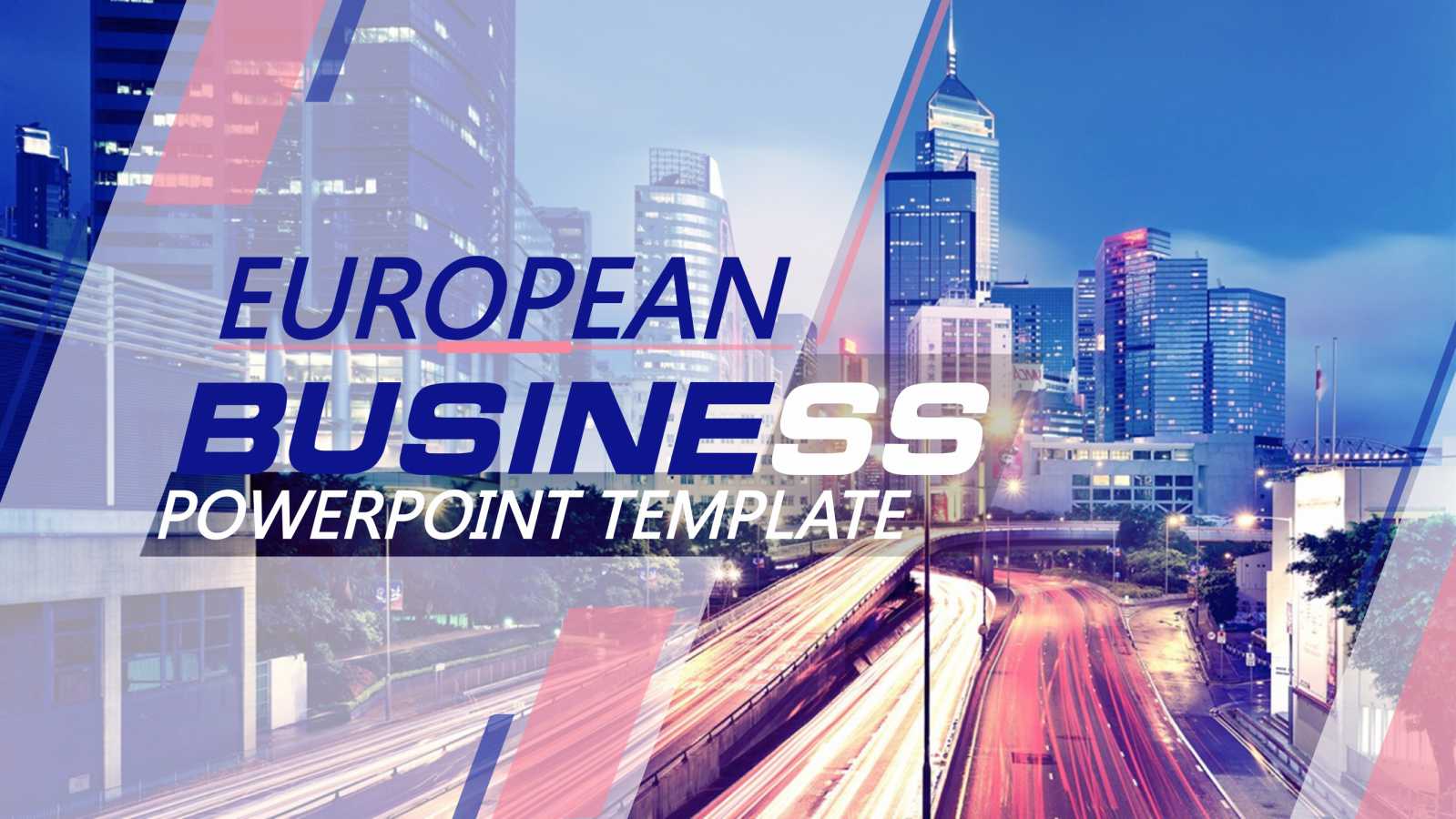 欧美创意画册ppt模板