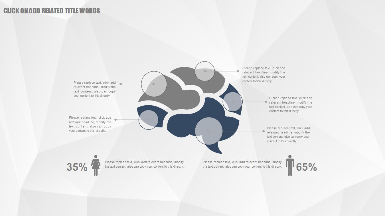 大气简约财务工作汇报ppt模板