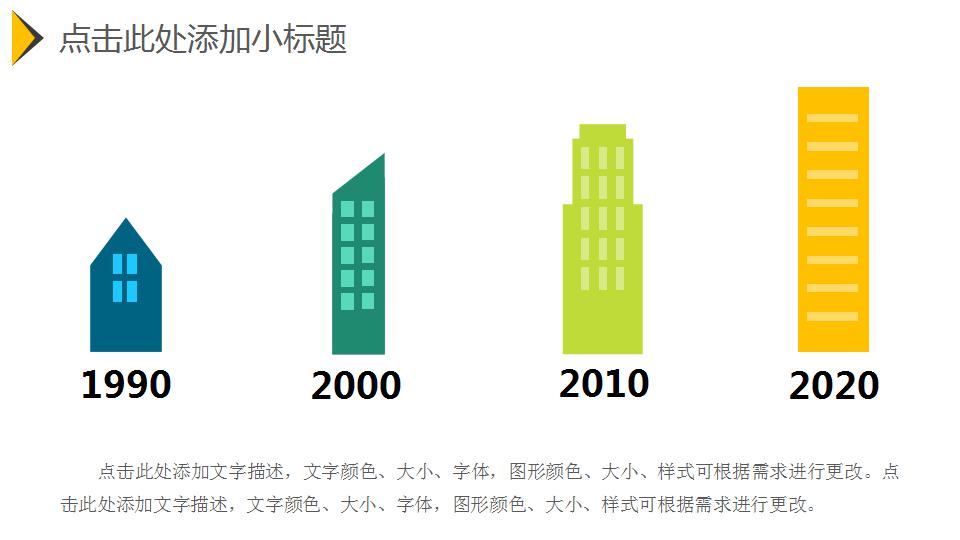商务简洁财务分析报告ppt模板