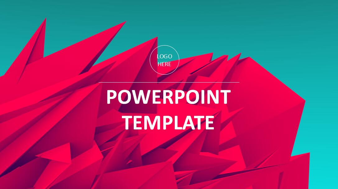 清新时尚国外工作总结ppt模板