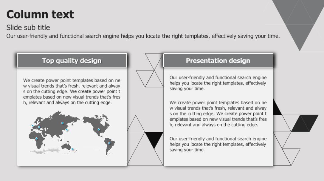 简约英文工作汇报ppt模板