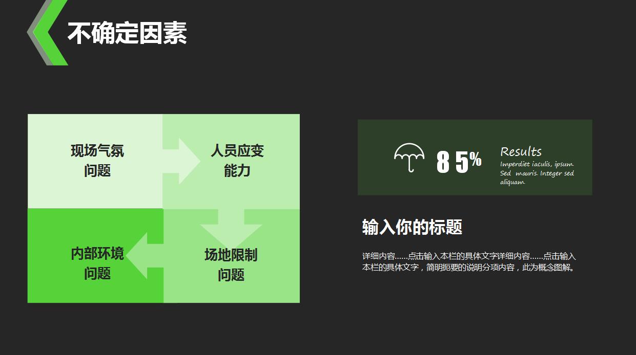 时尚创意公司年会活动策划书ppt模板