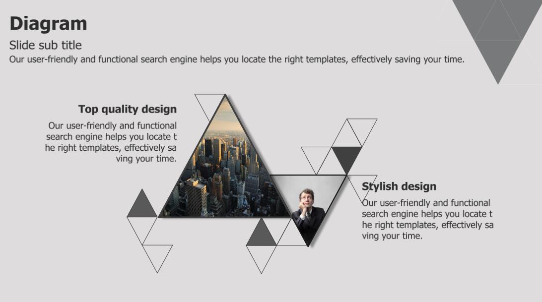 简约英文工作汇报ppt模板