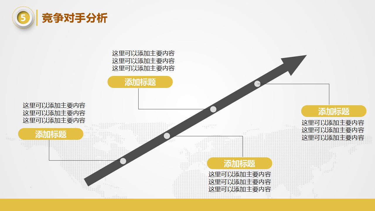 咖啡店创业计划书ppt模板_简约微立体