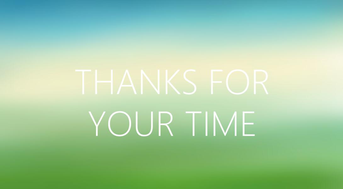 简约清新销售工作汇报ppt模板