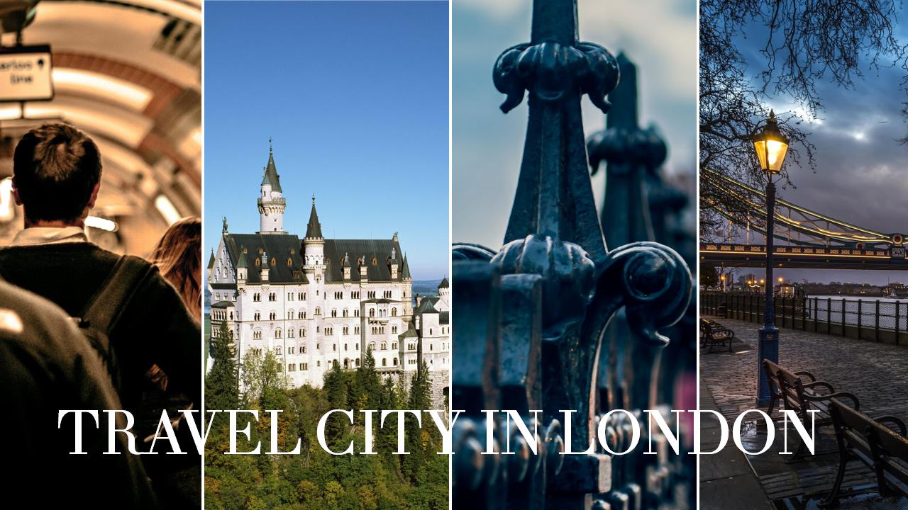 欧洲旅游ppt模板