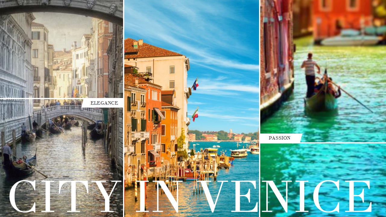 欧洲旅游ppt模板