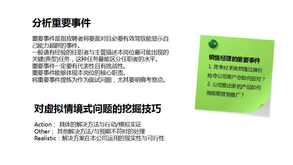 hr是如何招聘ppt模板