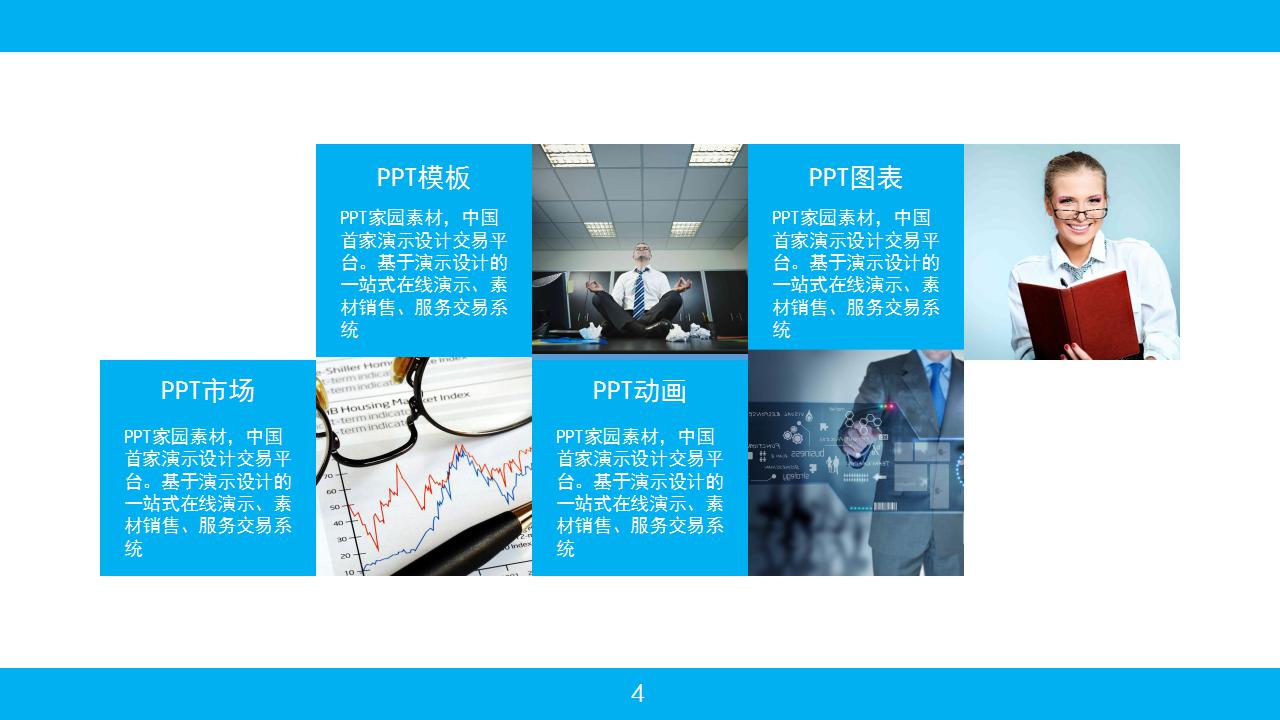 年度述职报告ppt模板