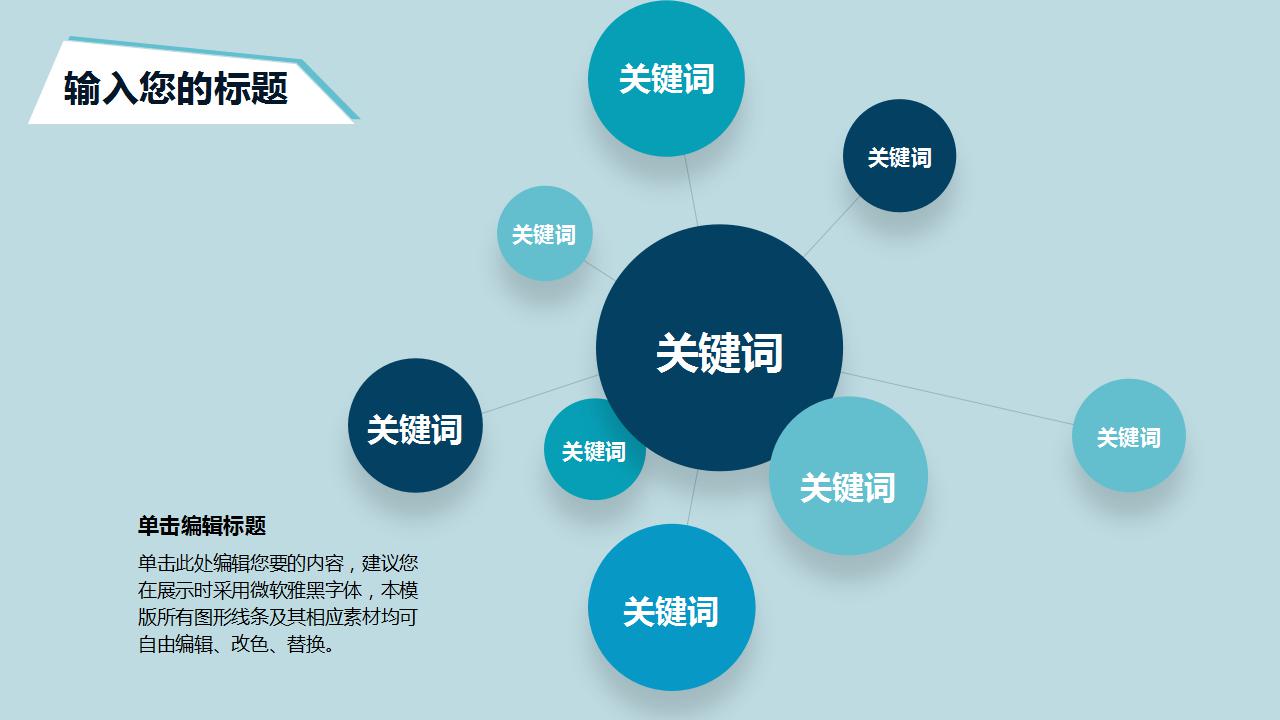 个人年度述职报告ppt模板