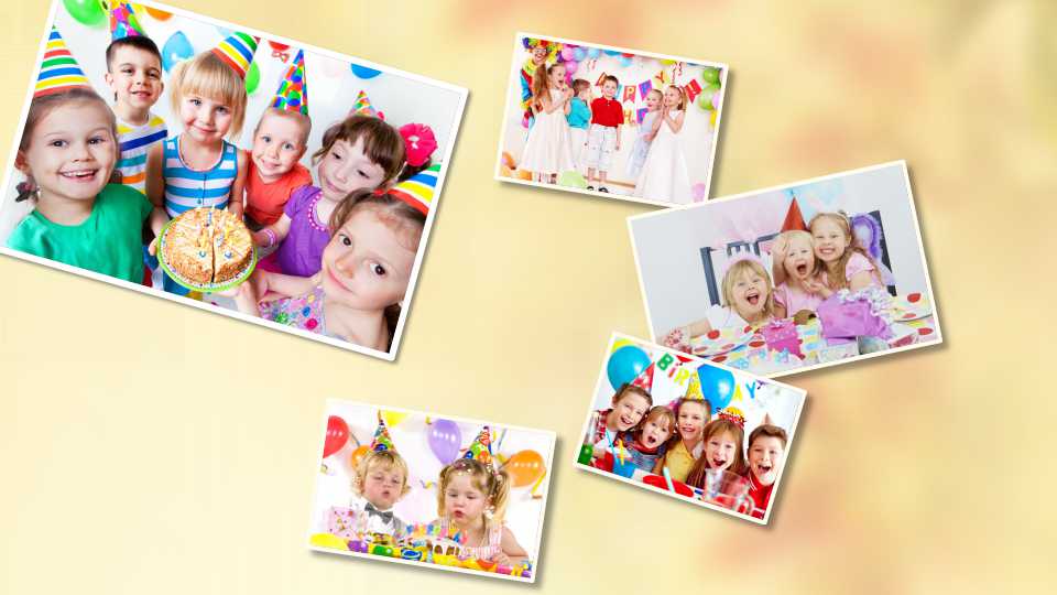 儿童生日ppt动态模板