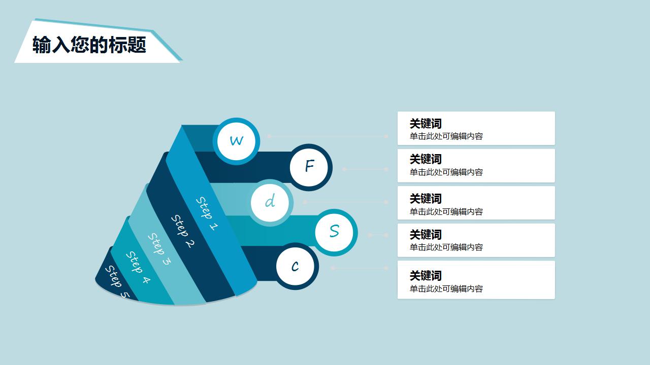 个人年度述职报告ppt模板