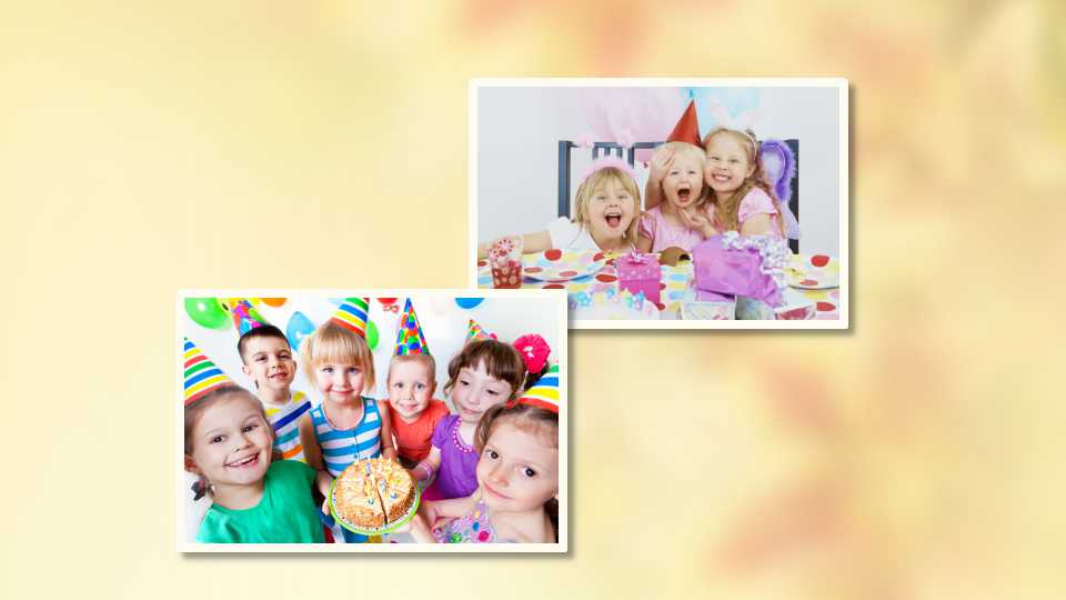 儿童生日ppt动态模板