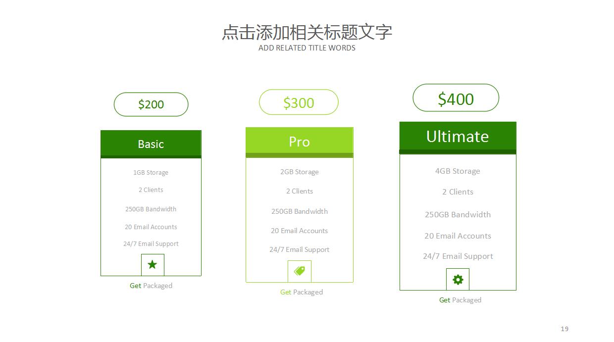 清新绿色学术毕业答辩ppt模板