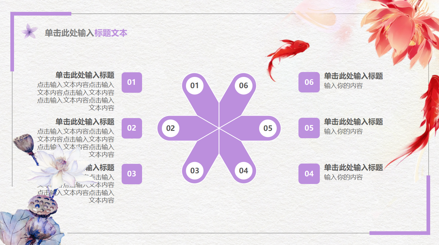 电子商务项目策划ppt模板