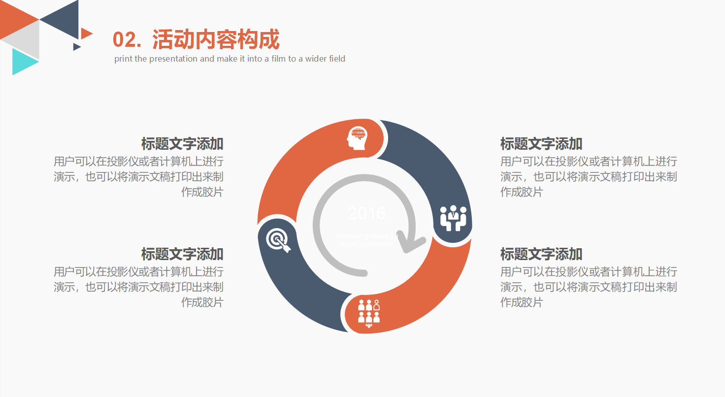 广告策划方案ppt模板