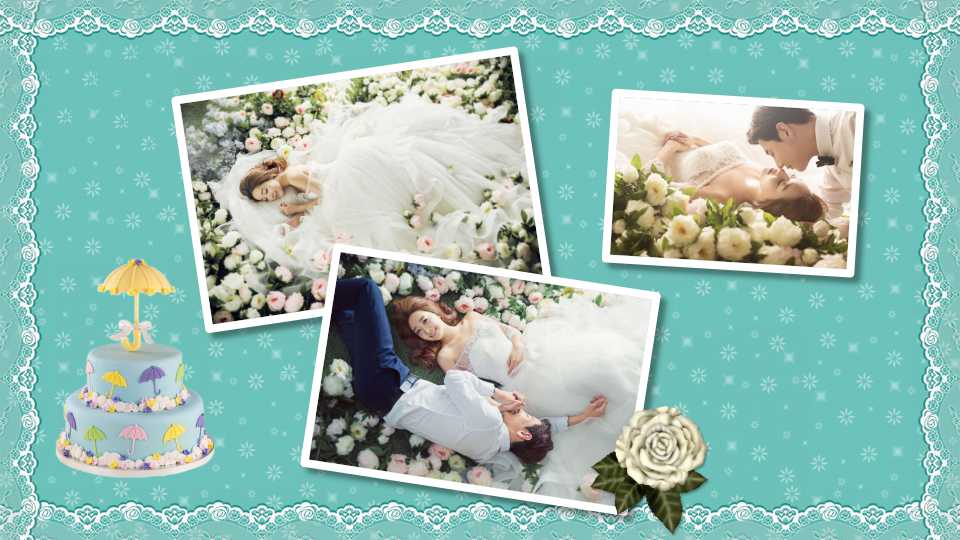 浪漫爱情ppt模板