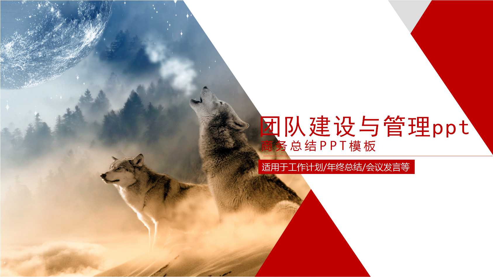 团队建设与管理ppt