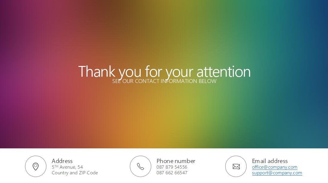 简约时尚ios风格销售工作汇报ppt模板