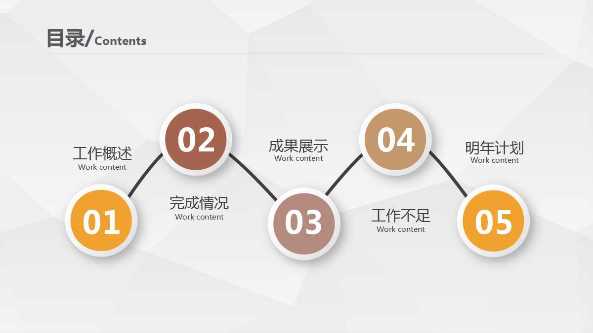 团队人物介绍ppt模板