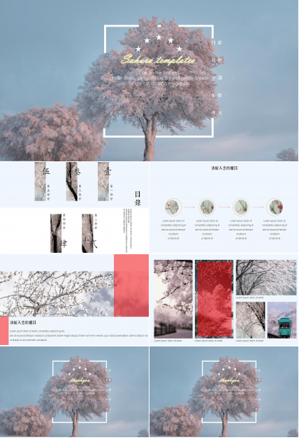 精美时尚月工作汇报ppt模板