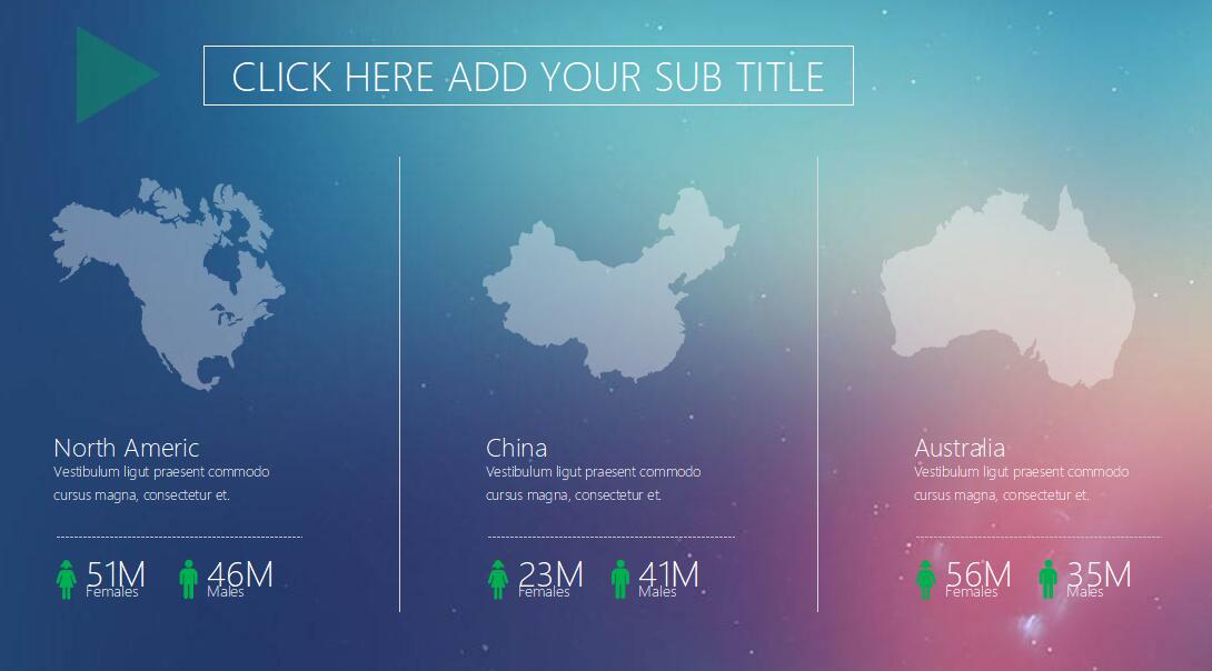 清新时尚ios风格个人工作汇报ppt模板