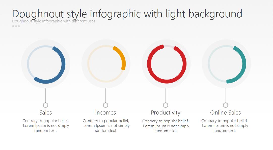 简约时尚ios风格销售工作汇报ppt模板