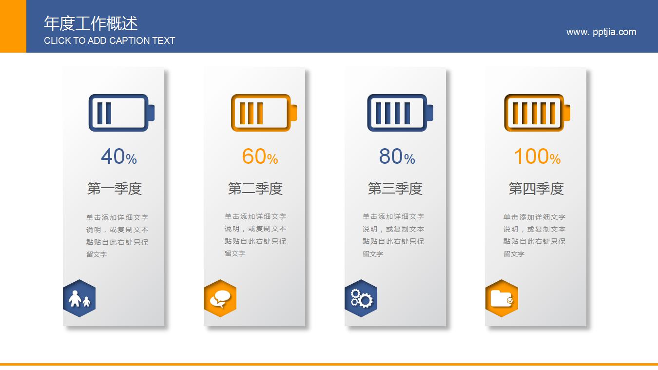 银行工作汇报ppt模板_建设银行