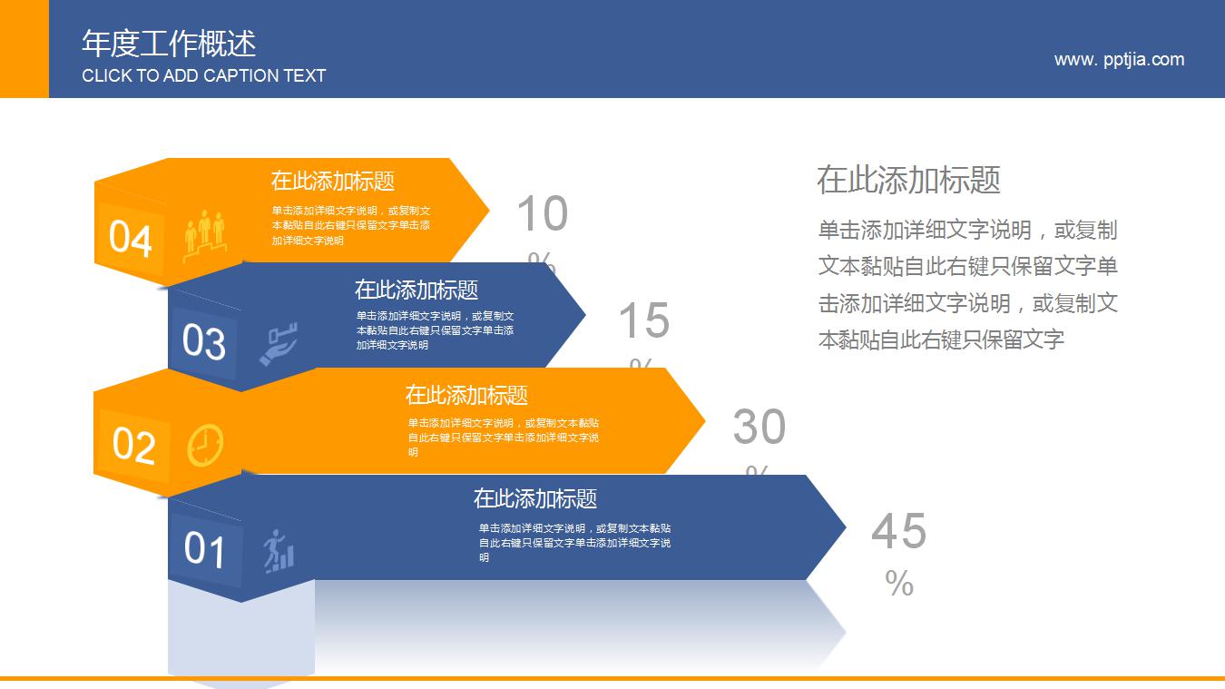 银行工作汇报ppt模板_建设银行
