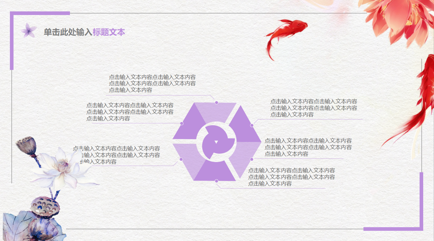 电子商务项目策划ppt模板