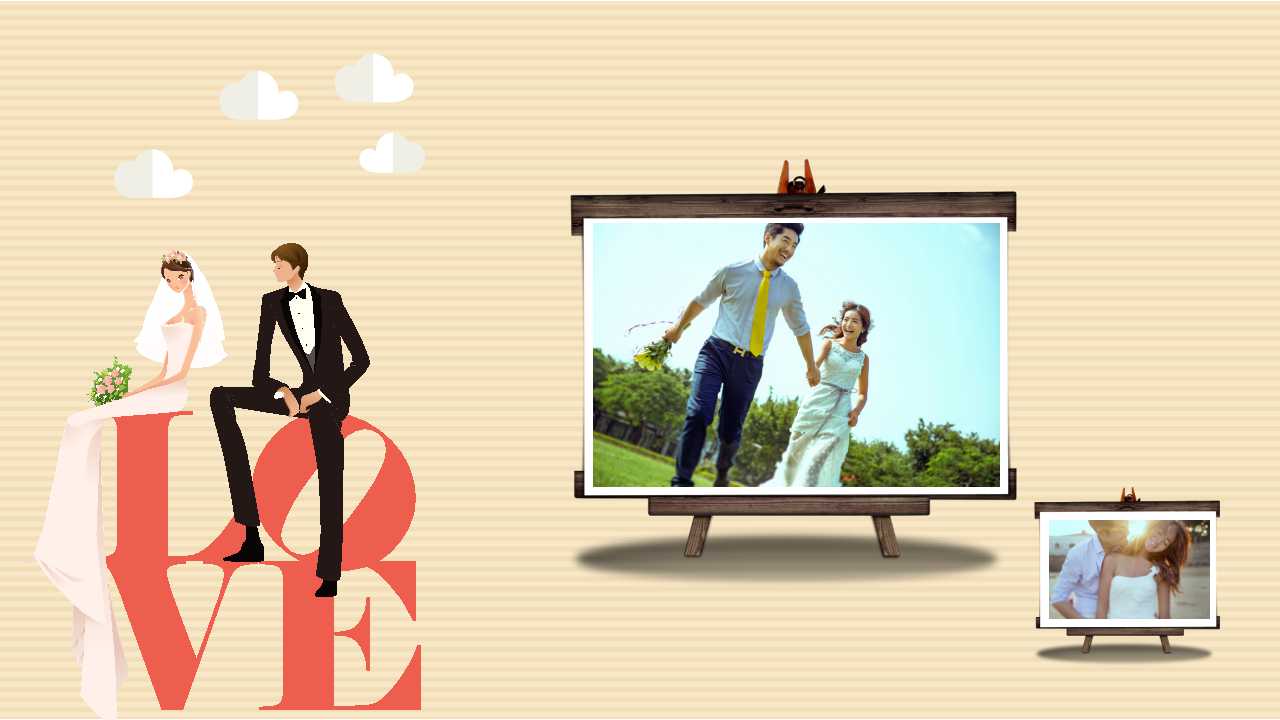 关于情人节的ppt模板