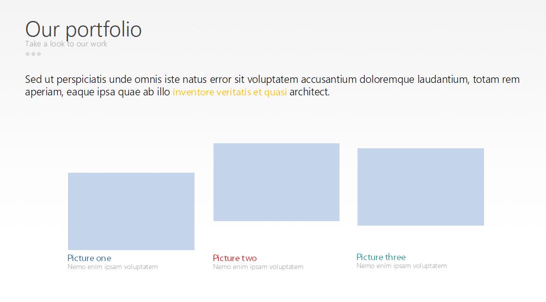简约时尚ios风格销售工作汇报ppt模板