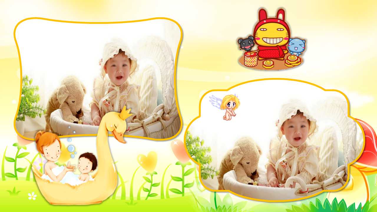 关于生日会ppt模板