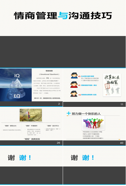 企业员工培训ppt模板