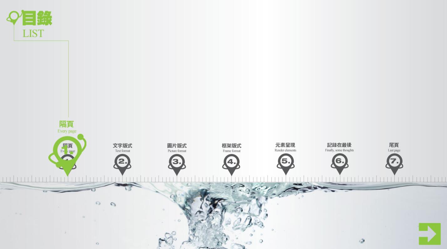 时尚简约商务通用ppt模板