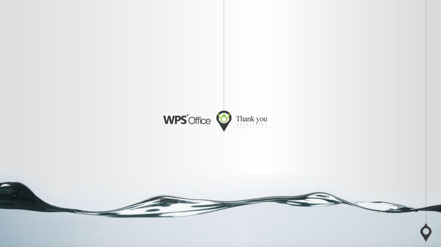 时尚简约商务通用ppt模板