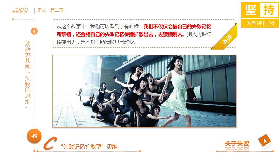 在职员工意志培训ppt模板